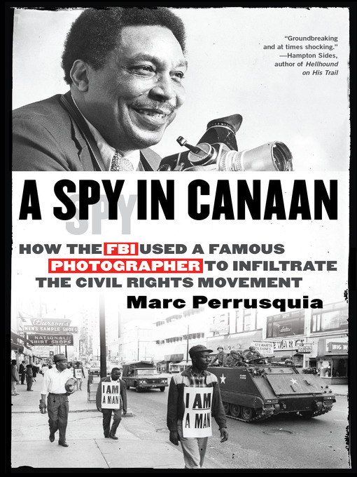 Title details for A Spy in Canaan by Marc Perrusquia - Available